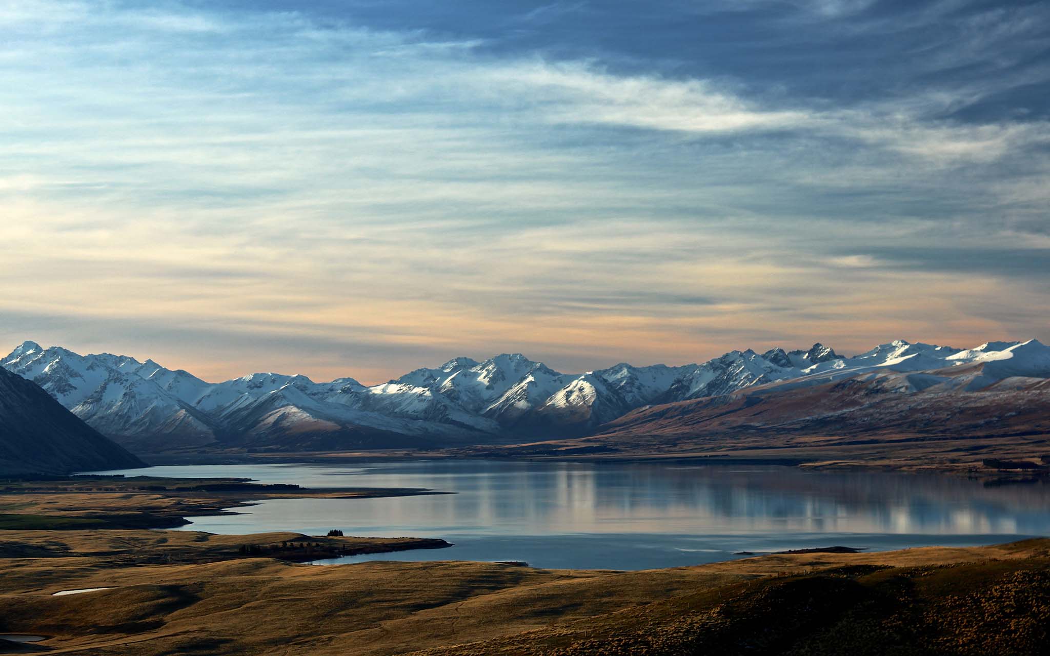 Lake Tekapo New Zealand